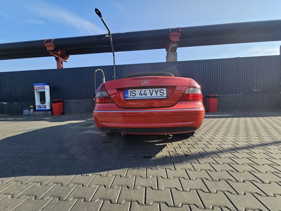 Mercedes Clk 200 kompresor
