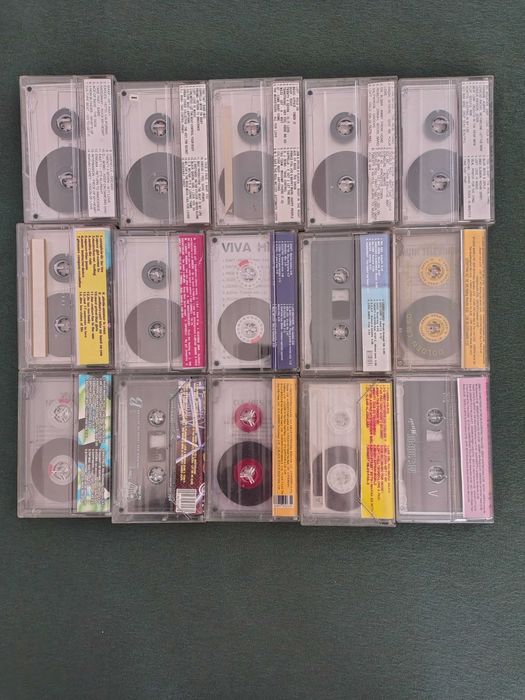 Vand casete audio ani 80-90-2000