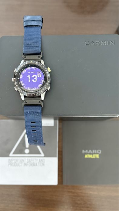 Часы Garmin Marq Athelete.