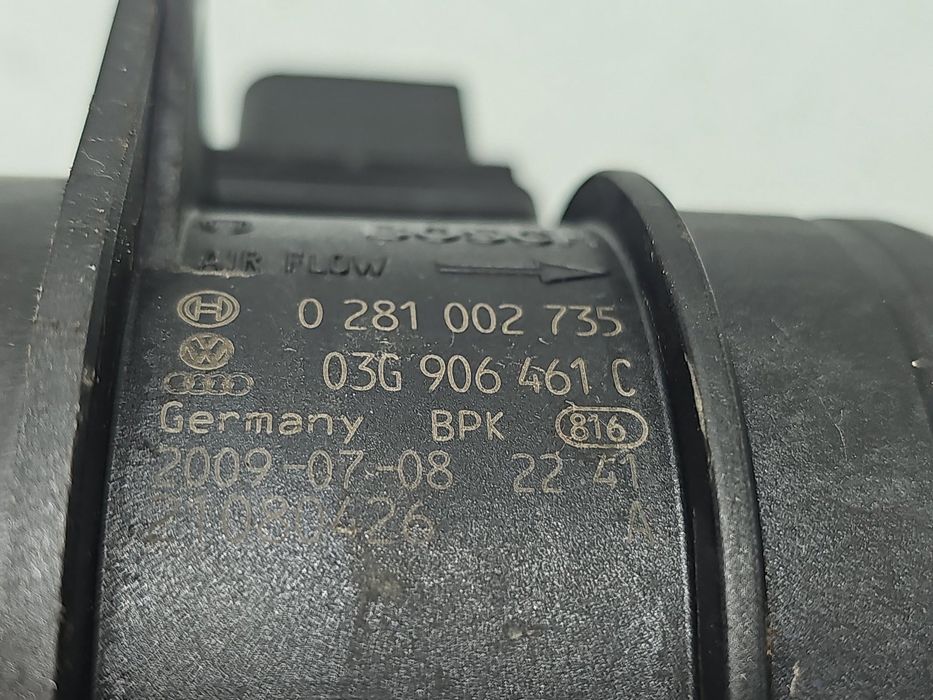 Debitmetru aer AUDI A4 (8K2, B8) [Fabr 2008-2015] 03G906461C 2.0 TDI C
