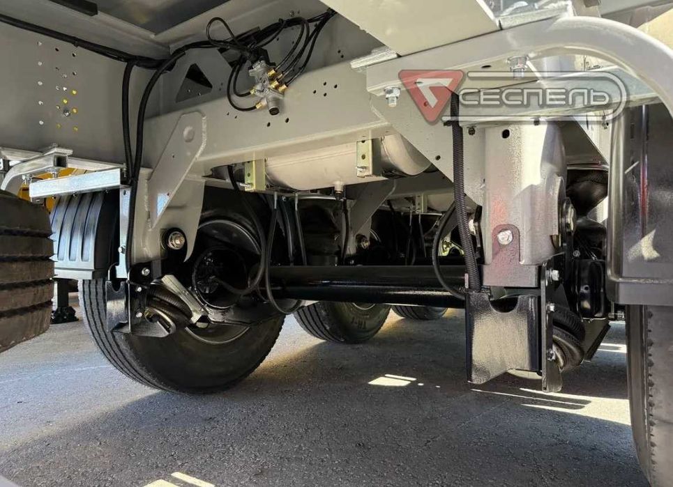 Полуприцеп зерновоз Сеспель DB4U