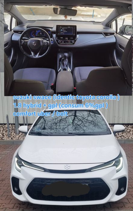 Închiriere/angajare masini uber /bolt