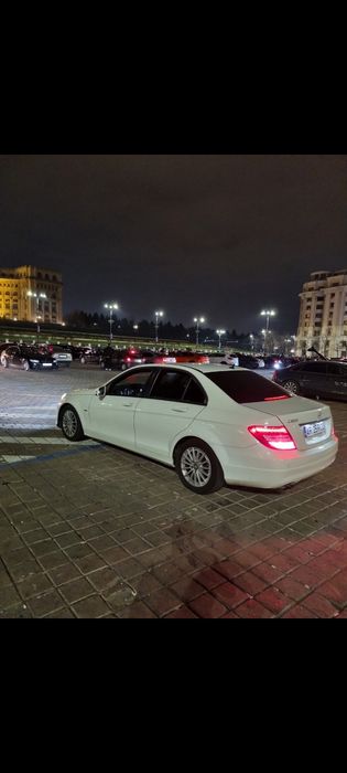 Mercedes C200  An 2012 w204 facelift