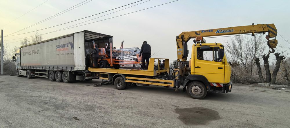 Грузовой эвакуатор