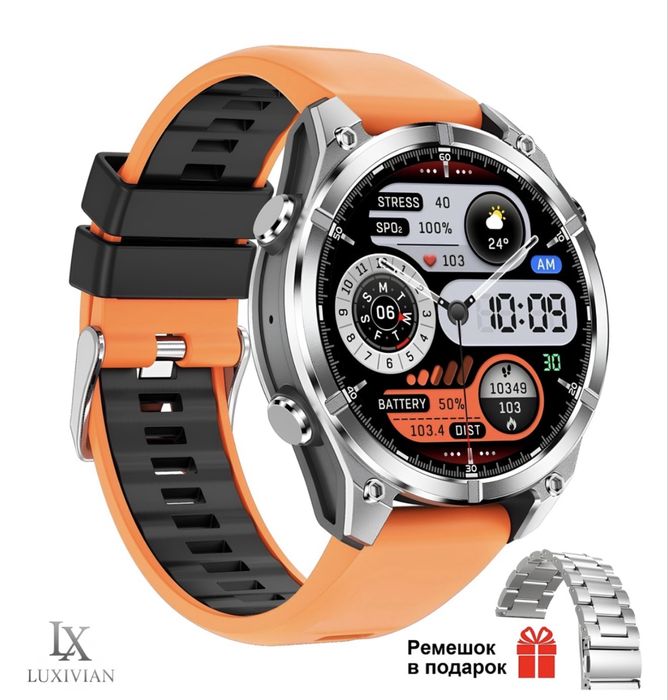 Смарт часы amoled smart watch