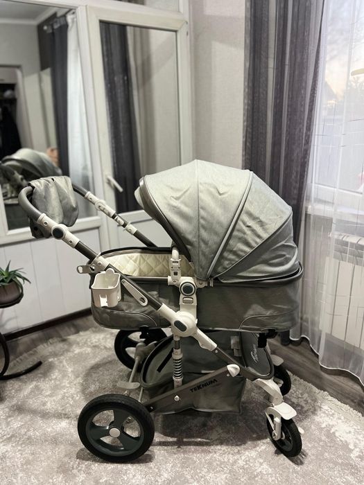 Детская коляска 3 в 1 Teknum