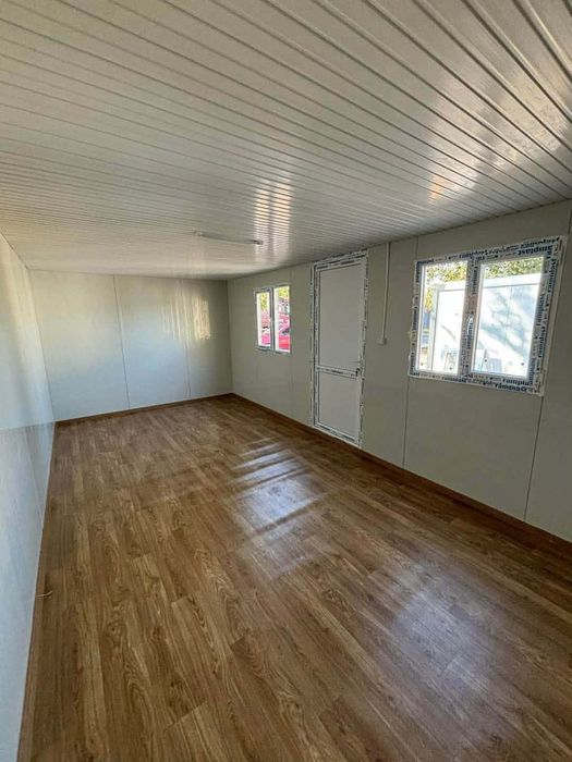 Vand Container 2.4x6m Nou - Izolat cu Panouri Sandwich