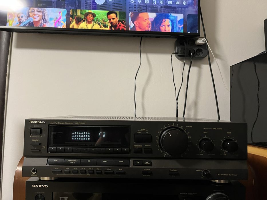 Amplituner Technics SA-GX100