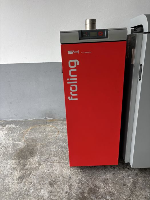Centrala pe lemne cu gazificare froling 30-50kw