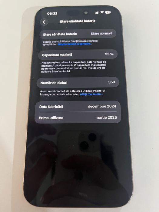 iPhone 16 Pro Max Gold