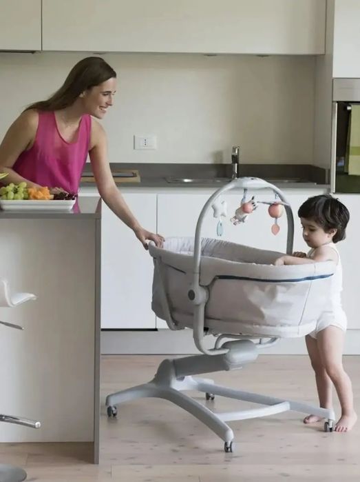 Кроватка-стульчик (шезлонг)