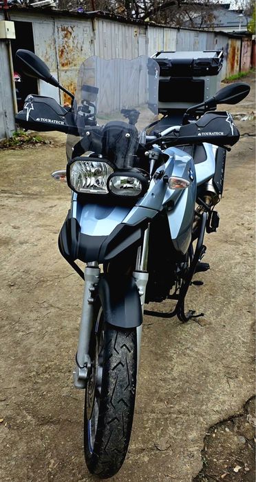 BMW F650 GS Adventure 800cc – 70 CP, ABS, stare excelentă de funcționare