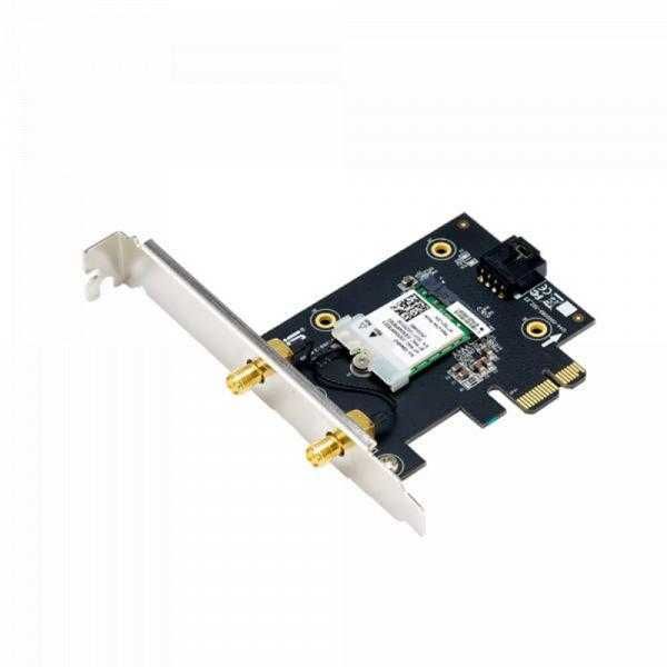 ! PCI-E Wi-Fi 6E & Bluetooth адаптер ASUS/ PCE-AXE5400 цена с НДС