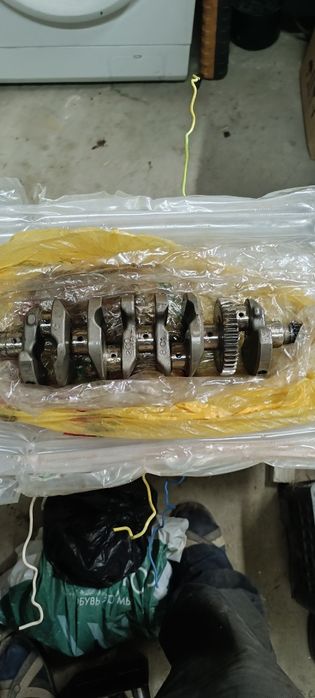 Коленвал Ямаха R6 2002 по 2011