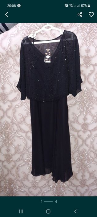 Шикарное вечерное платье из Турции