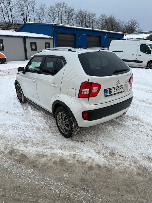 Suzuki Ignis-Hibrid - 4x4 – Consum Mic ideală pentru oraș