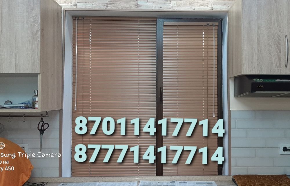 Жалюзи и ролл шторы в Ленгере