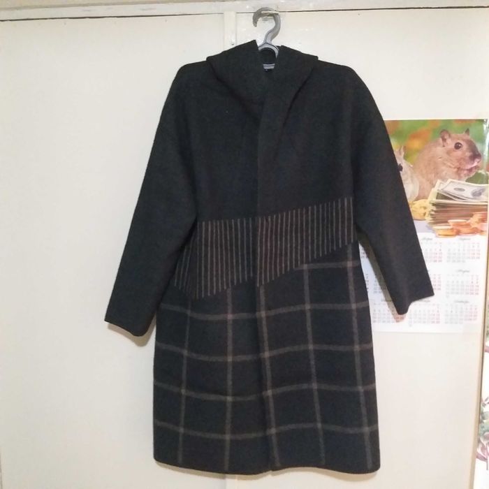 Кардиган_пальто тёплый новый