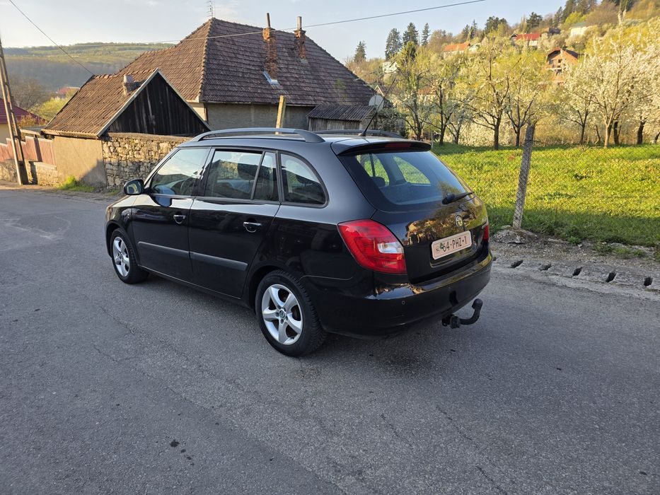 Skoda Fabia 1.2TDI, 2011, euro 5