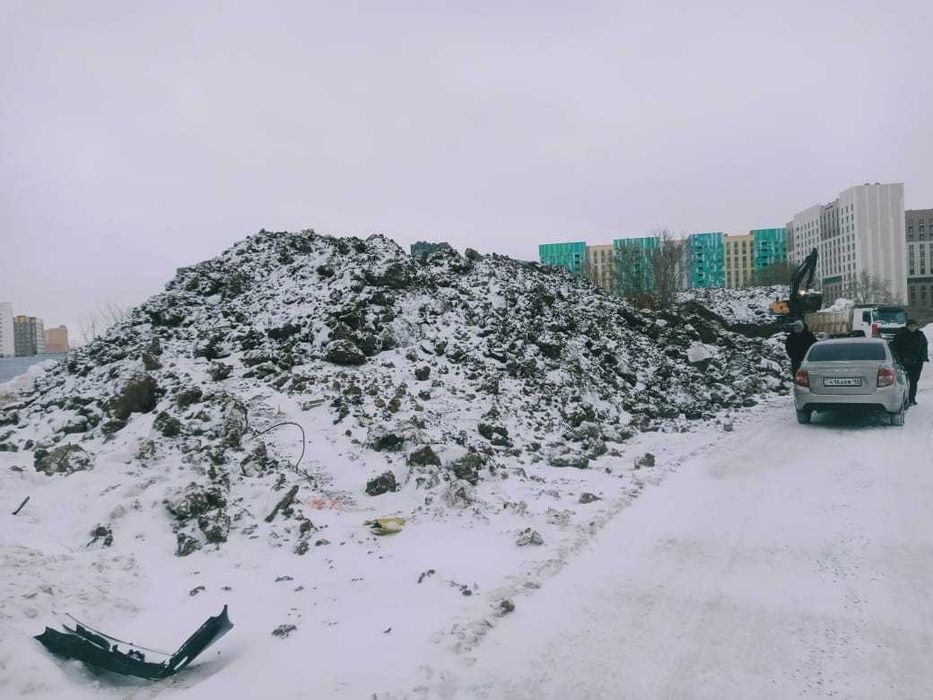 Грунт бесплатно, самовывоз