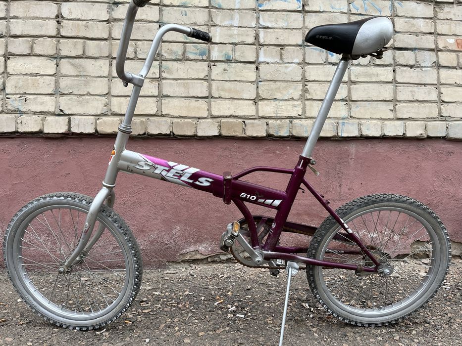 Продам складной велосипед Stels 510