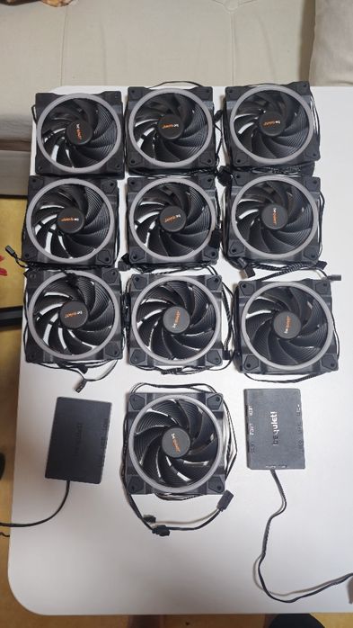 Вентиляторы be quiet Light Wings 2500rpm