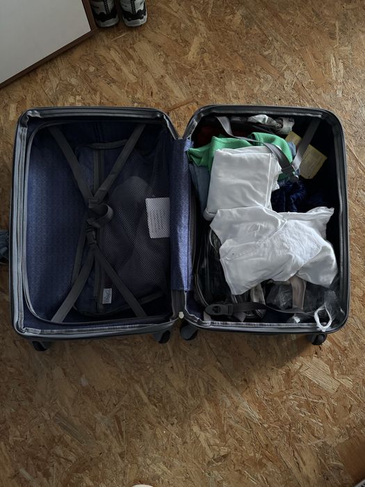 Чемодан М размер