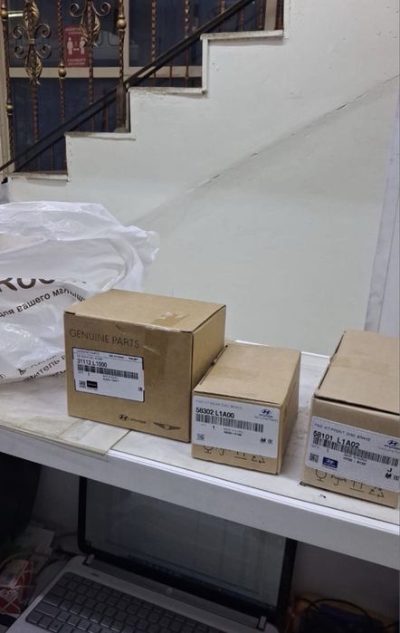 Продам оригинальные колодки перед зад