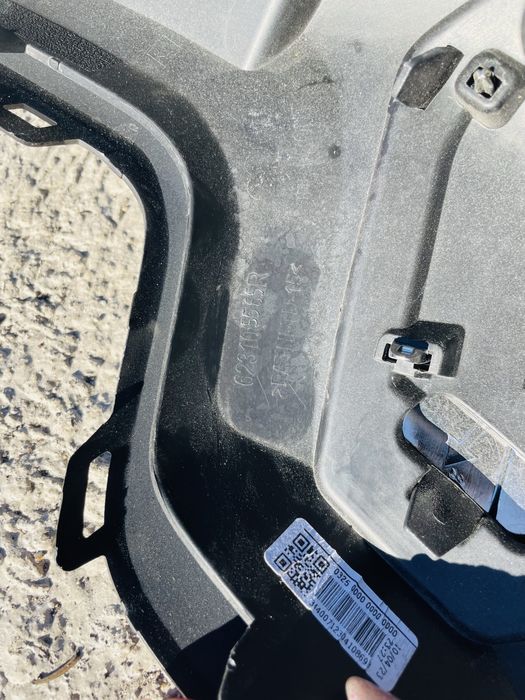 Решетка за Renault Captur