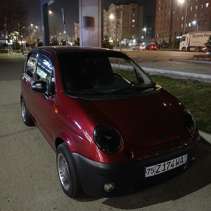 Matiz super, holati zoʻr