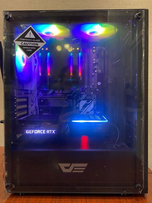 Игровой компьютер.