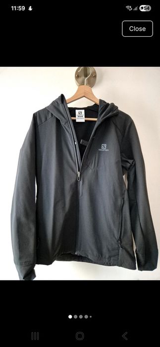 Geaca cu gluga Salomon