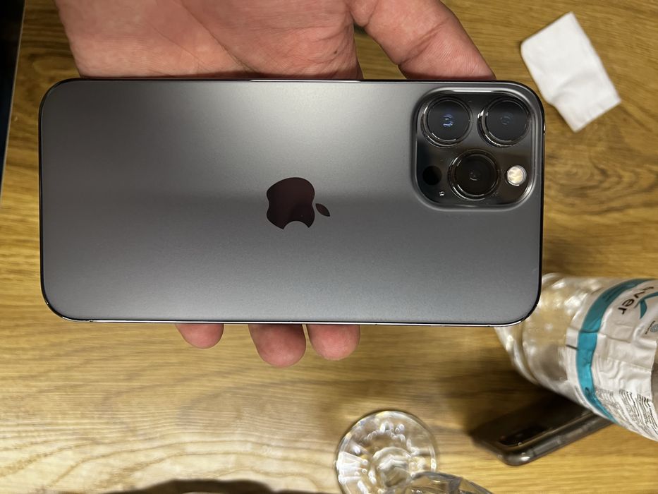 Iphone 13 pro max black 128gb