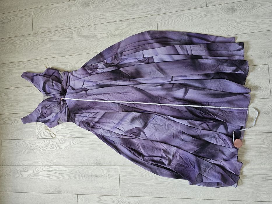 Rochie lunga mov
