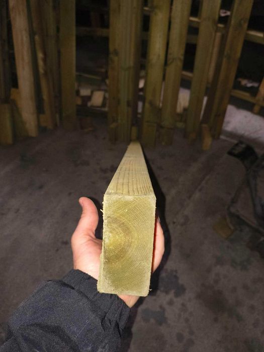 Масивни греди 4х10 см – високо качество (от палети)