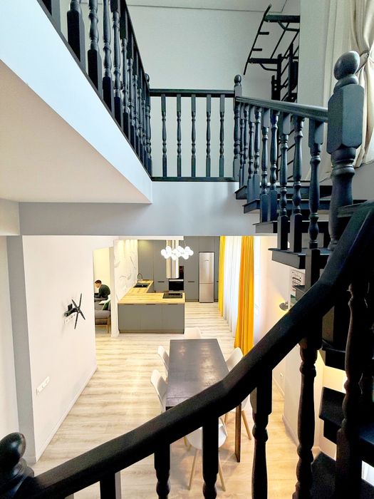 Квартира с современным ремонтом в таунхаусе