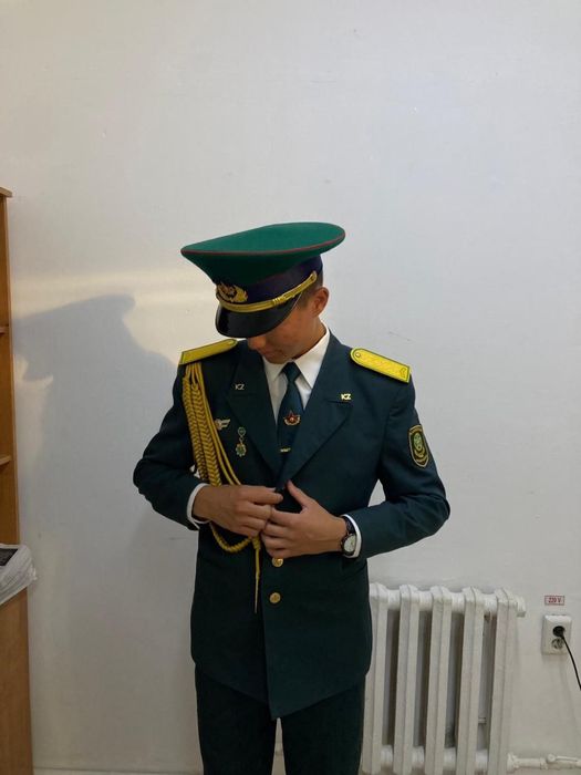 Парадный форма Погран