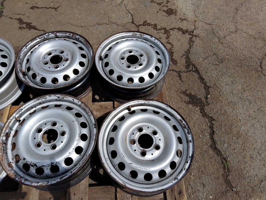 15 цола 5 х 112 мм Мерцедес Вито - 5,5 инча / ЕТ 60