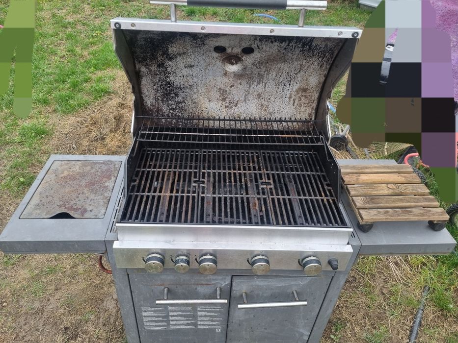 Gratar gaz - butelie