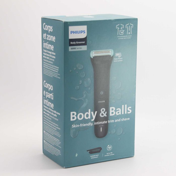 Philips Body Groomer 5000 - BG5480/15 - SIGILAT - Amanet FRESH Galati