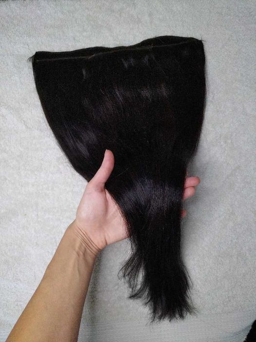 Коса - естествени екстеншъни