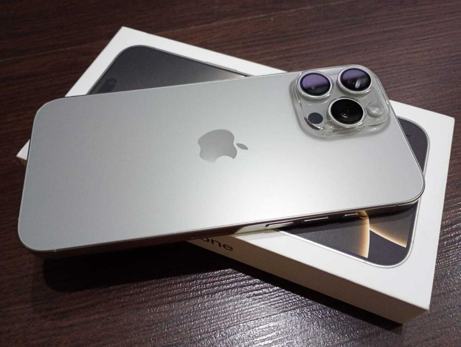 Iphone 16 pro max, Natural Titanium, 256 gb