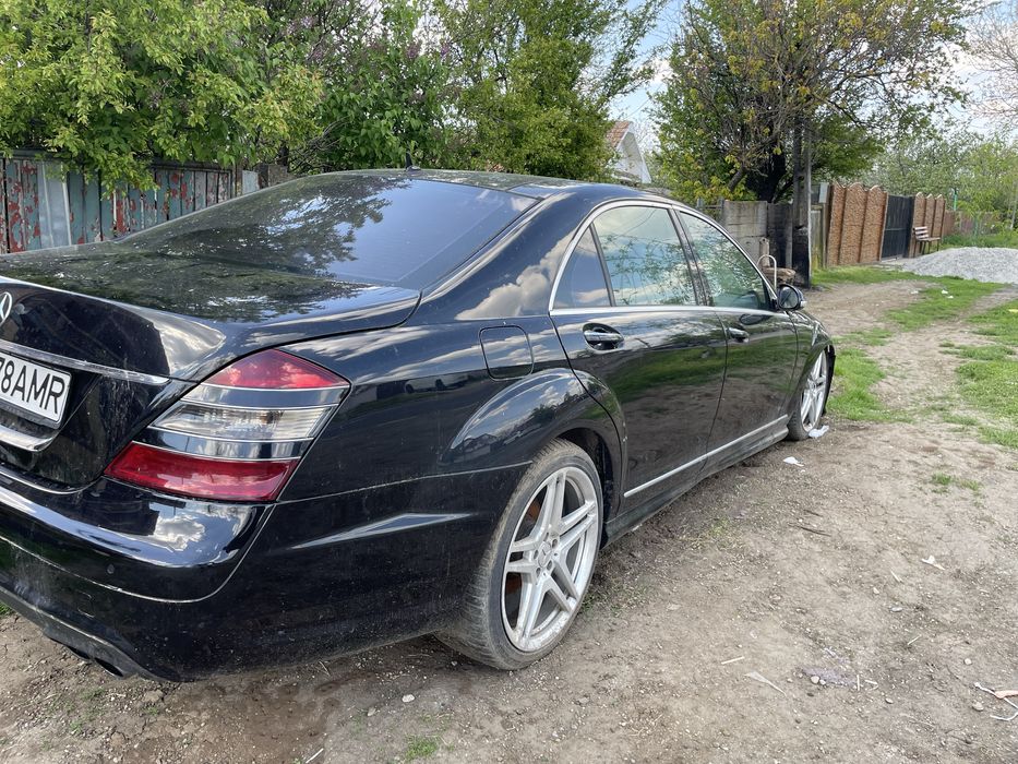 Mercedes S-klass 320