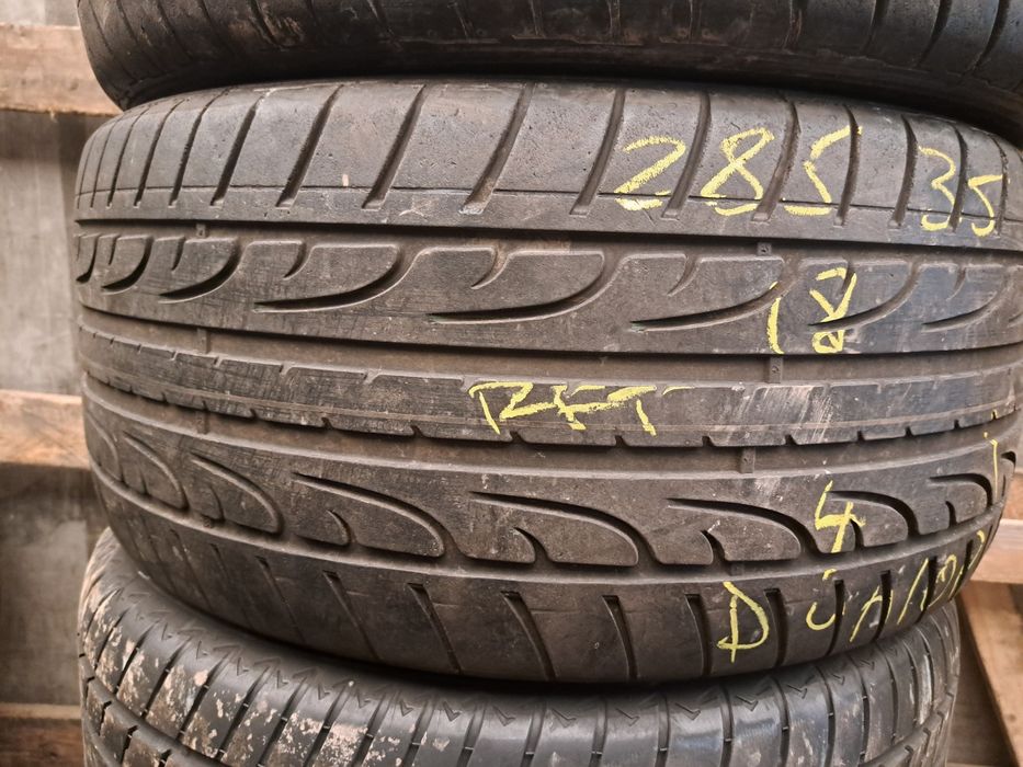 2 anvelope 285/35 R21 Dunlop runflat