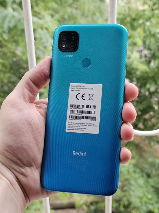 Redmi 9C 64Gb Xiaomi как новый