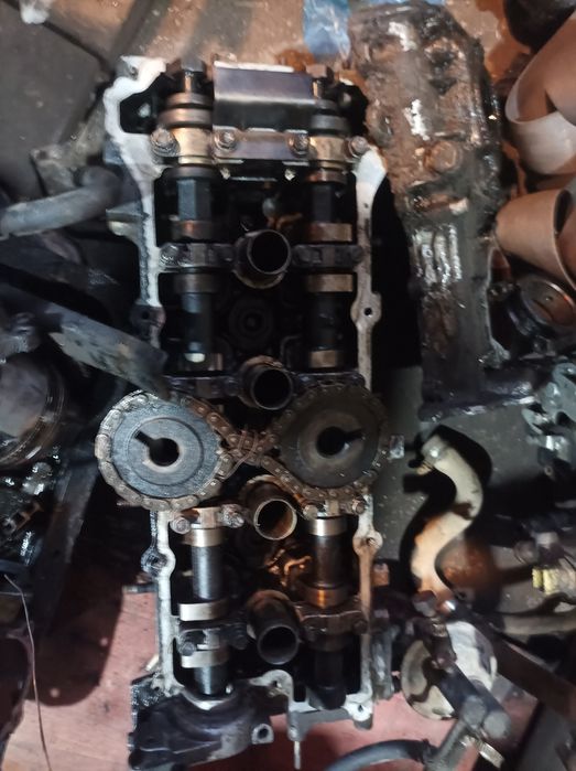 ГБЦ головка блока цилиндров Ниссан примера р10 Санни 1.6