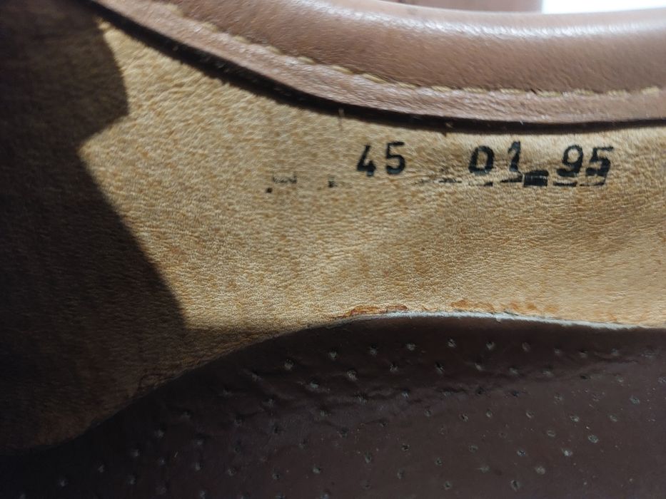 Pantofi piele  culoare maro