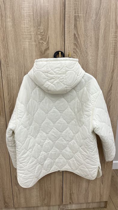 Дубленка длинная в подарок куртка