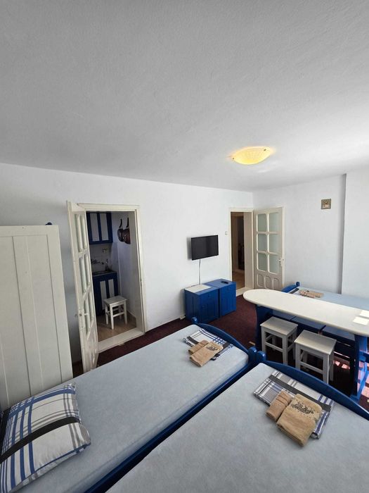 ‼️ Rezervare 2027 - Apartament de inchiriat | vila vedere la mare | 5 locuri  2 camere | prima strada de la plaja Eforie Sud ‼️