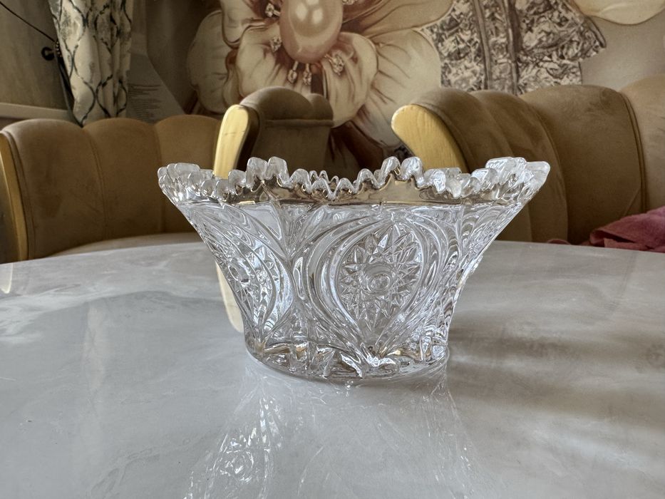 Российский хрусталь цена за штуку продаю срочно